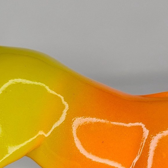 Breyer Stablemate Cornelius Spooky Surprise Candy Corn Mule #712514 - Picture 11 of 12